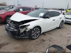 2023 Nissan Maxima Platinum Xtronic Cvt Белый vin: 1N4AA6FV6PC501299