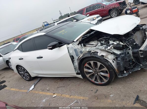 1N4AA6FV6PC501299 2023 NISSAN MAXIMA PLATINUM Белый Вид задней части салона