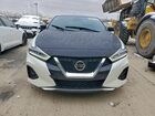 2020 Nissan Maxima Platinum Белый vin: 1N4AA6FV7LC377263