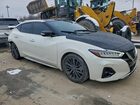 2020 Nissan Maxima Platinum Белый vin: 1N4AA6FV7LC377263