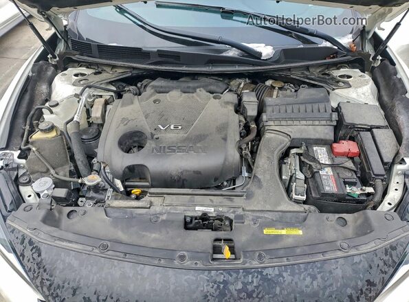 1N4AA6FV7LC377263 2020 NISSAN MAXIMA PLATINUM Белый Вид задней части салона