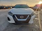 2020 Nissan Maxima Platinum Белый vin: 1N4AA6FV8LC363856