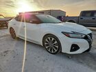 2020 Nissan Maxima Platinum Белый vin: 1N4AA6FV8LC363856