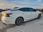 2020 Nissan Maxima Platinum Белый vin: 1N4AA6FV8LC363856