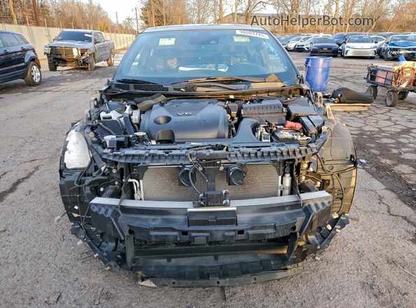 1N4AA6FV9LC375594 2020 NISSAN MAXIMA PLATINUM Черный Вид спереди