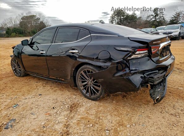 1N4AA6FVXLC369352 2020 NISSAN MAXIMA PLATINUM Черный Задняя левая четверть
