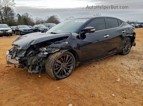 1N4AA6FVXLC369352 2020 NISSAN MAXIMA PLATINUM Черный Передняя левая четверть