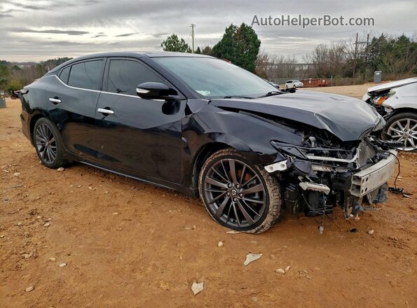 1N4AA6FVXLC369352 2020 NISSAN MAXIMA PLATINUM Черный Передняя правая четверть