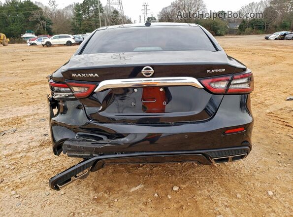 1N4AA6FVXLC369352 2020 NISSAN MAXIMA PLATINUM Черный Вид сзади