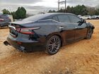 2020 Nissan Maxima Platinum Черный vin: 1N4AA6FVXLC369352