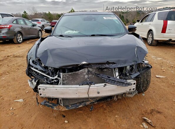 1N4AA6FVXLC369352 2020 NISSAN MAXIMA PLATINUM Черный Вид спереди