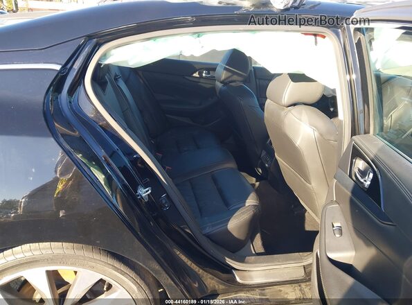 1N4AA6FVXPC501323 2023 NISSAN MAXIMA PLATINUM Черный Вид наклейки с VIN-кодом