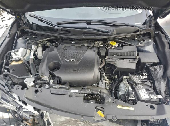 1N4AA6FVXPC511897 2023 NISSAN MAXIMA PLATINUM Серый Вид задней части салона