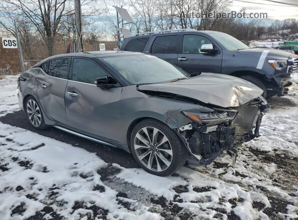 1N4AA6FVXPC511897 2023 NISSAN MAXIMA PLATINUM Серый Передняя правая четверть