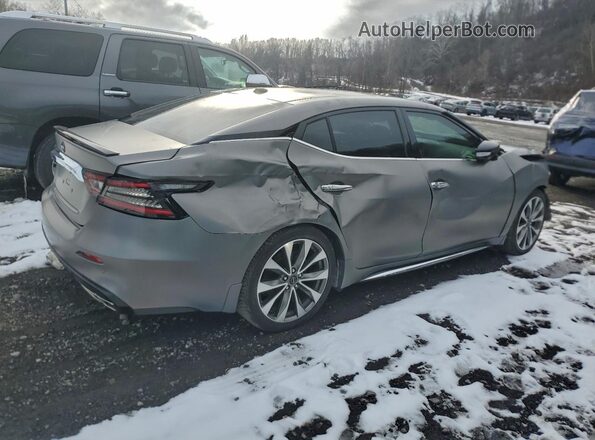 1N4AA6FVXPC511897 2023 NISSAN MAXIMA PLATINUM Серый Задняя правая четверть