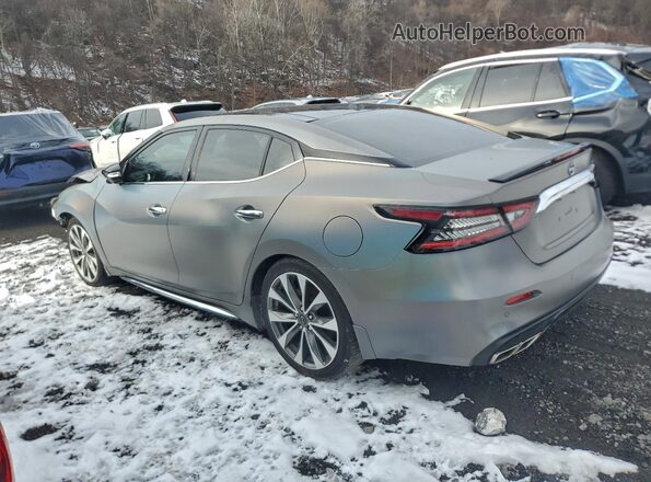 1N4AA6FVXPC511897 2023 NISSAN MAXIMA PLATINUM Серый Задняя левая четверть