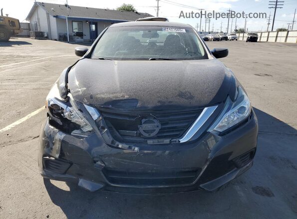 1N4AL3AP0GN367699 2016 NISSAN ALTIMA Black Front view