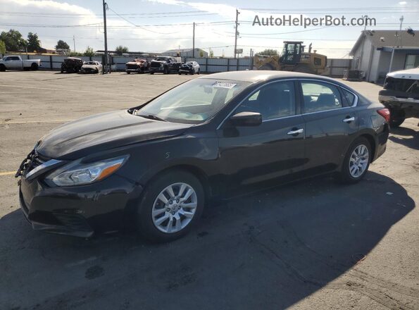 1N4AL3AP0GN367699 2016 NISSAN ALTIMA Black Front left