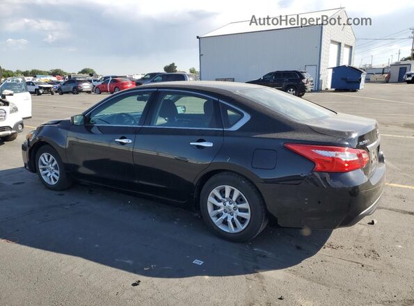 1N4AL3AP0GN367699 2016 NISSAN ALTIMA Black Rear left
