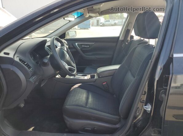1N4AL3AP0GN367699 2016 NISSAN ALTIMA Black Front interior view