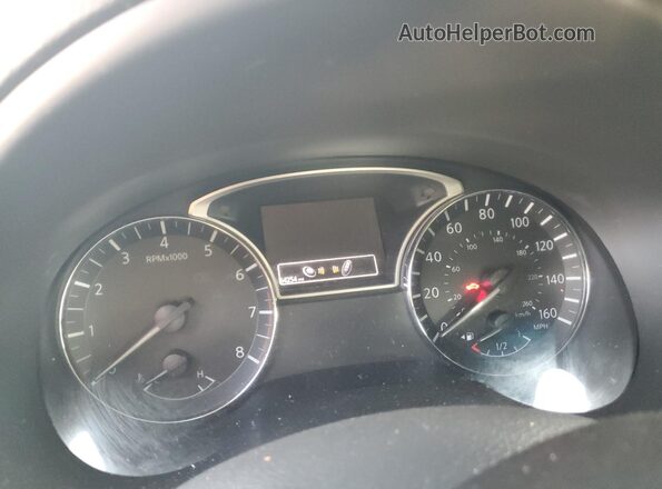 1N4AL3AP0GN367699 2016 NISSAN ALTIMA Black Instrument cluster view