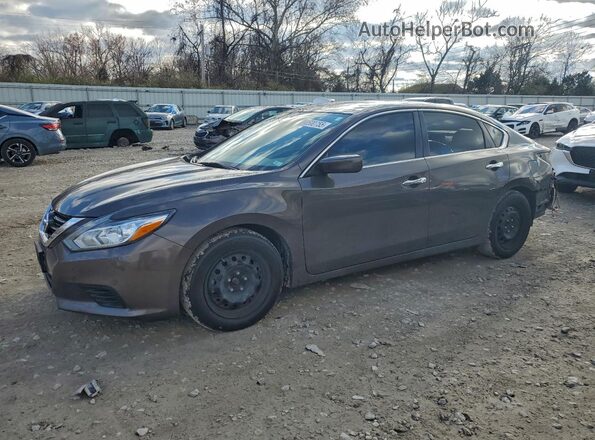 1N4AL3AP0GN372644 2016 NISSAN ALTIMA Gray Передня ліва чверть