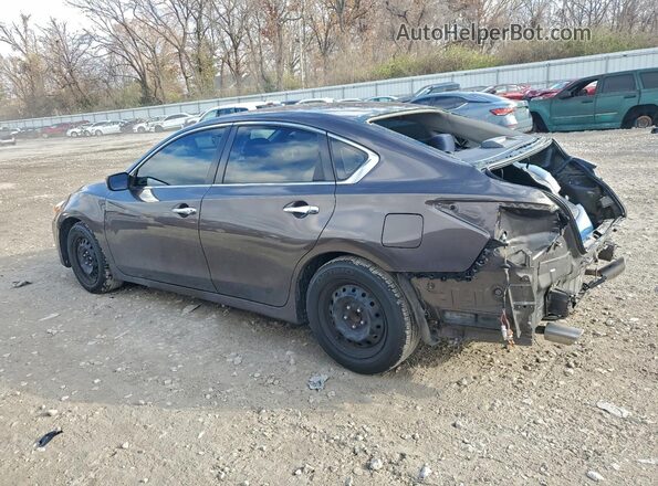 1N4AL3AP0GN372644 2016 NISSAN ALTIMA Gray Задня ліва чверть