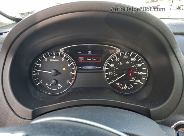 1N4AL3AP0GN372644 2016 NISSAN ALTIMA Gray Вид щитка приладів