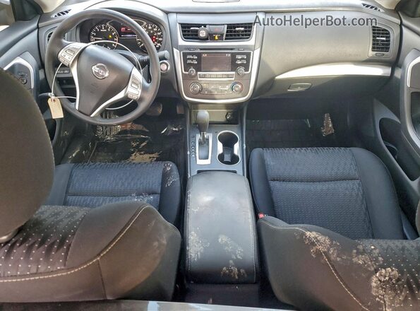 1N4AL3AP0GN372644 2016 NISSAN ALTIMA Gray Вид панелі приладів