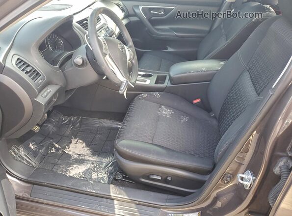 1N4AL3AP0GN372644 2016 NISSAN ALTIMA Gray Вид салону спереду