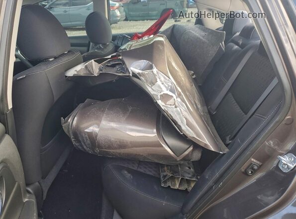 1N4AL3AP0GN372644 2016 NISSAN ALTIMA Gray Вид задніх сидінь