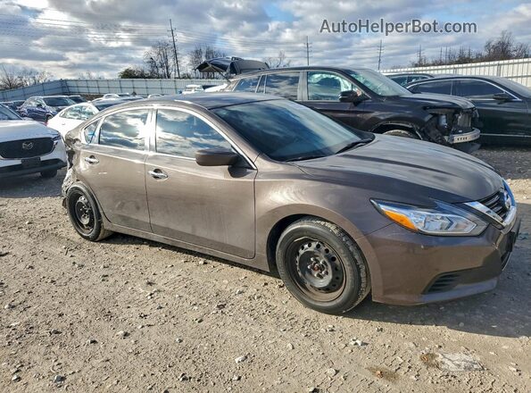 1N4AL3AP0GN372644 2016 NISSAN ALTIMA Gray Передня права чверть
