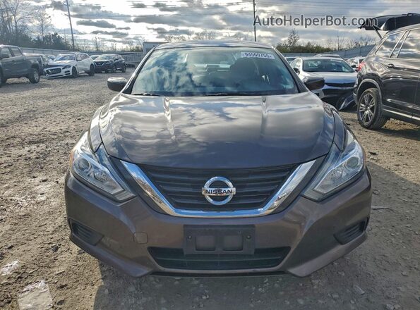 1N4AL3AP0GN372644 2016 NISSAN ALTIMA Gray Вид спереду