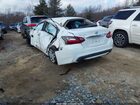 2018 Nissan Altima 2.5 S White vin: 1N4AL3AP0JC128673