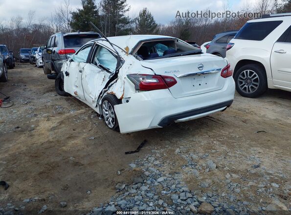 1N4AL3AP0JC128673 2018 NISSAN ALTIMA White Trasero izquierdo