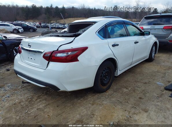 1N4AL3AP0JC128673 2018 NISSAN ALTIMA White Trasero derecho