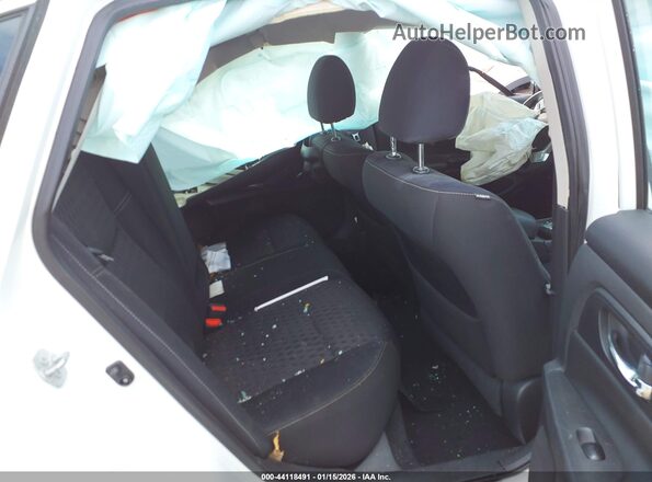 1N4AL3AP0JC128673 2018 NISSAN ALTIMA White Vista de la etiqueta del VIN