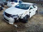 2018 Nissan Altima 2.5 S White vin: 1N4AL3AP0JC128673