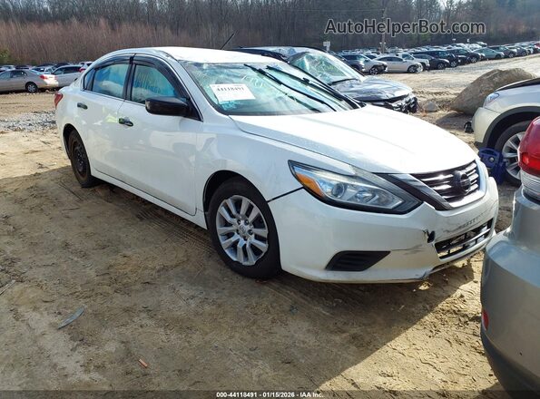 1N4AL3AP0JC128673 2018 NISSAN ALTIMA White Delantero derecho