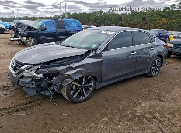 1N4AL3AP0JC234086 2018 NISSAN ALTIMA Gray Vista tres cuartos delantera izquierda