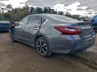 2018 Nissan Altima 2.5 Gray vin: 1N4AL3AP0JC234086