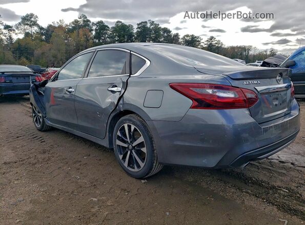 1N4AL3AP0JC234086 2018 NISSAN ALTIMA Gray Trasero izquierdo