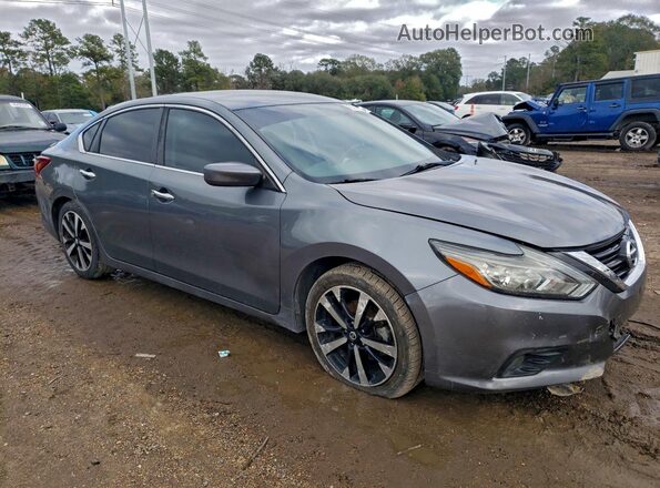 1N4AL3AP0JC234086 2018 NISSAN ALTIMA Gray Delantero derecho