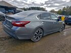 2018 Nissan Altima 2.5 Gray vin: 1N4AL3AP0JC234086