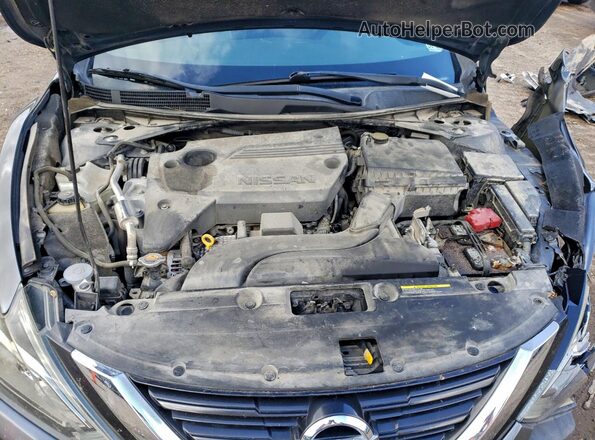 1N4AL3AP0JC234086 2018 NISSAN ALTIMA Gray Vista interior trasera
