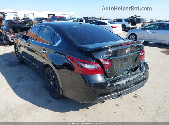 1N4AL3AP0JC236260 2018 NISSAN ALTIMA Черный Задняя левая четверть