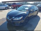 2018 Nissan Altima 2.5 Sr Черный vin: 1N4AL3AP0JC236260