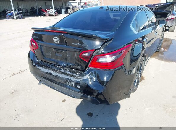1N4AL3AP0JC236260 2018 NISSAN ALTIMA Черный Вид спереди