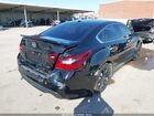 2018 Nissan Altima 2.5 Sr Черный vin: 1N4AL3AP0JC236260