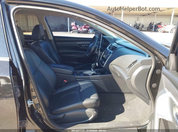 1N4AL3AP0JC236260 2018 NISSAN ALTIMA Черный Вид салона спереди
